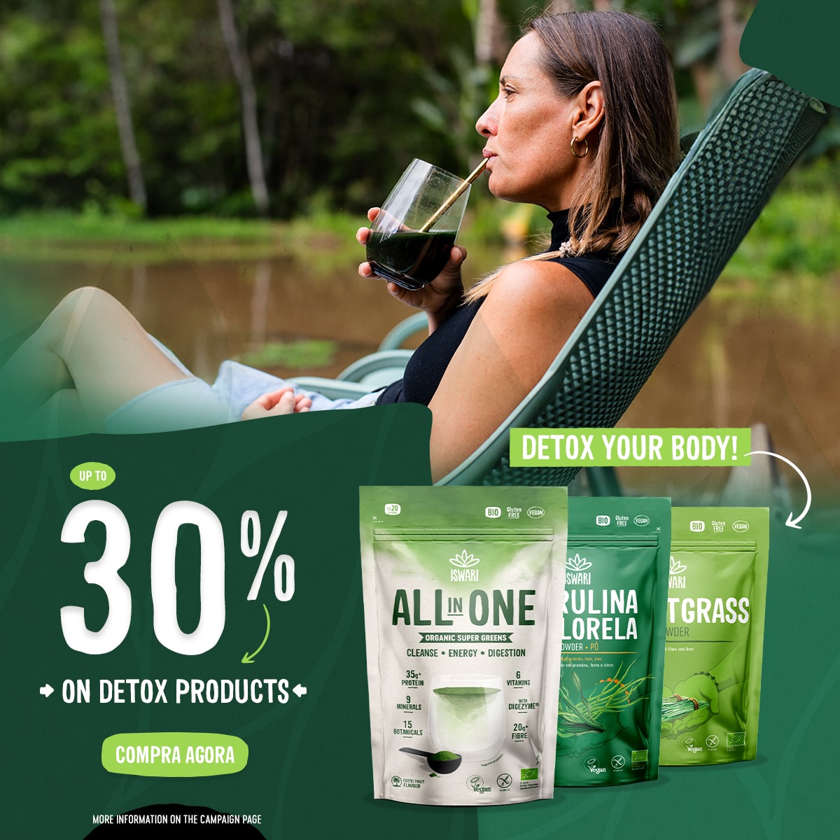 Up to 30% off on Detox Products
